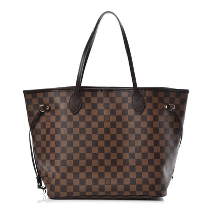 Louis Vuitton Damier Ebene Neo Neverfull MM 1 of 12