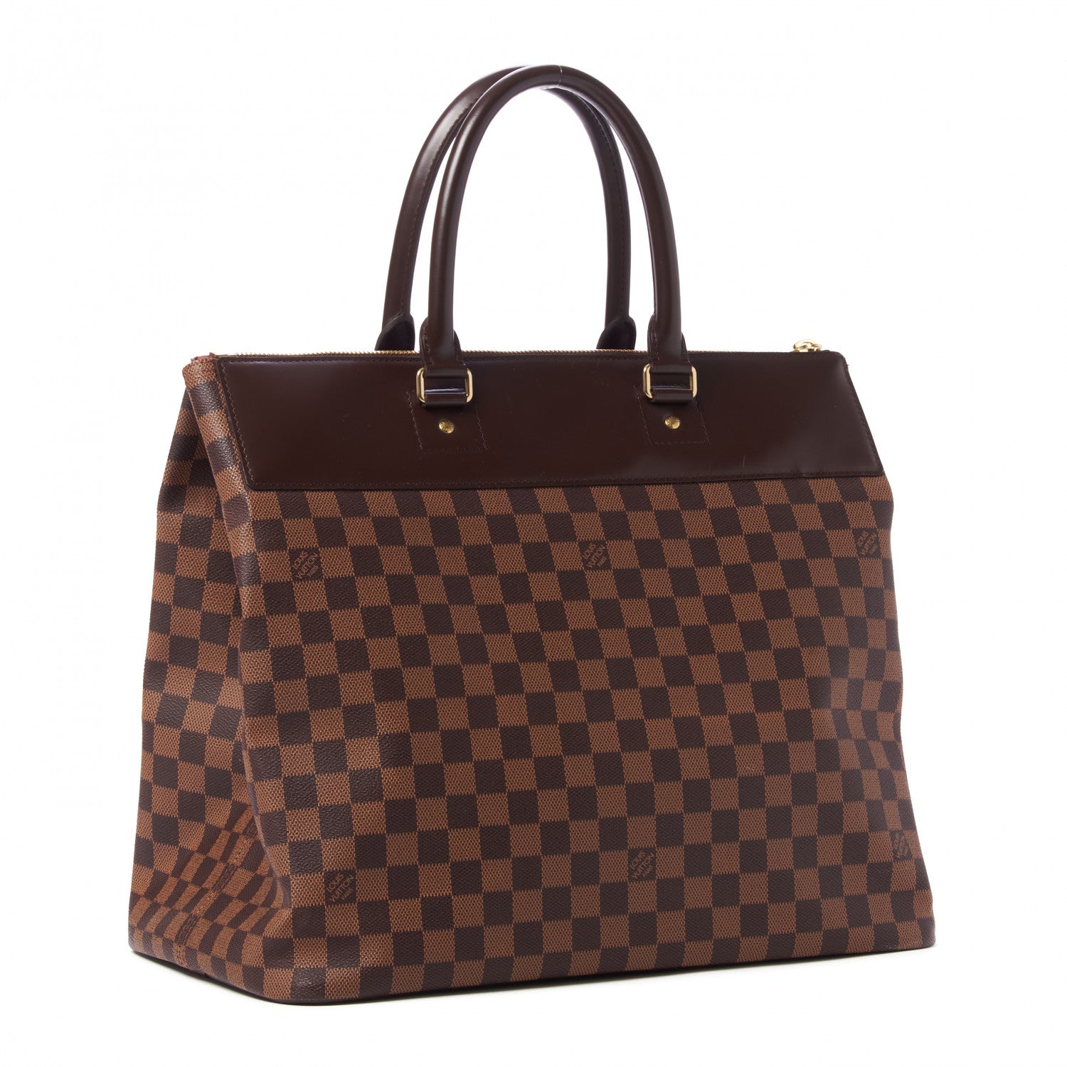 Louis Vuitton Damier Ebene Greenwich PM 4 of 9