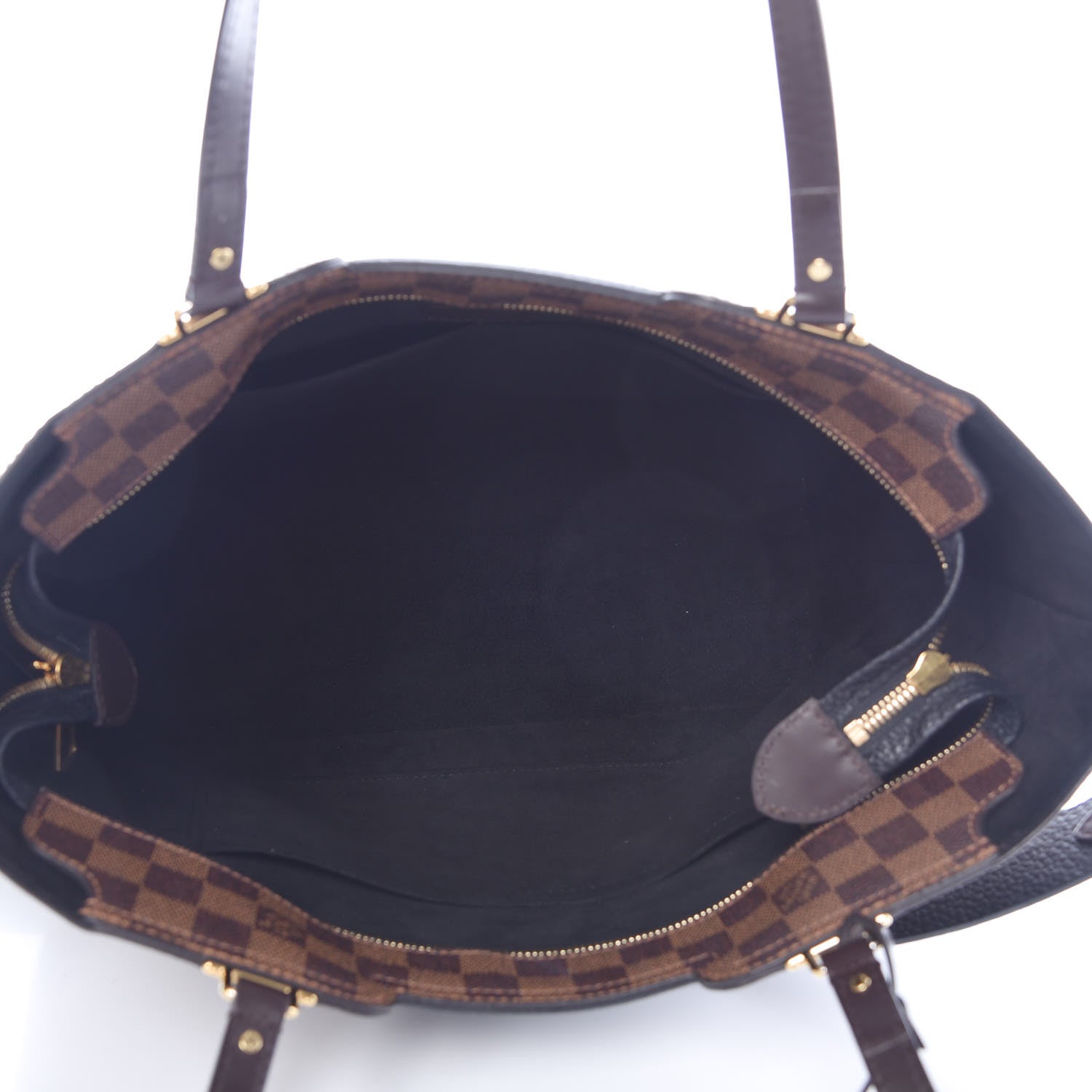 Louis Vuitton Damier Ebene Jersey Black 6 of 10