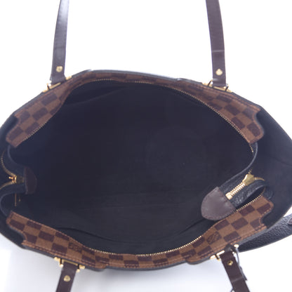 Louis Vuitton Damier Ebene Jersey Black 6 of 10