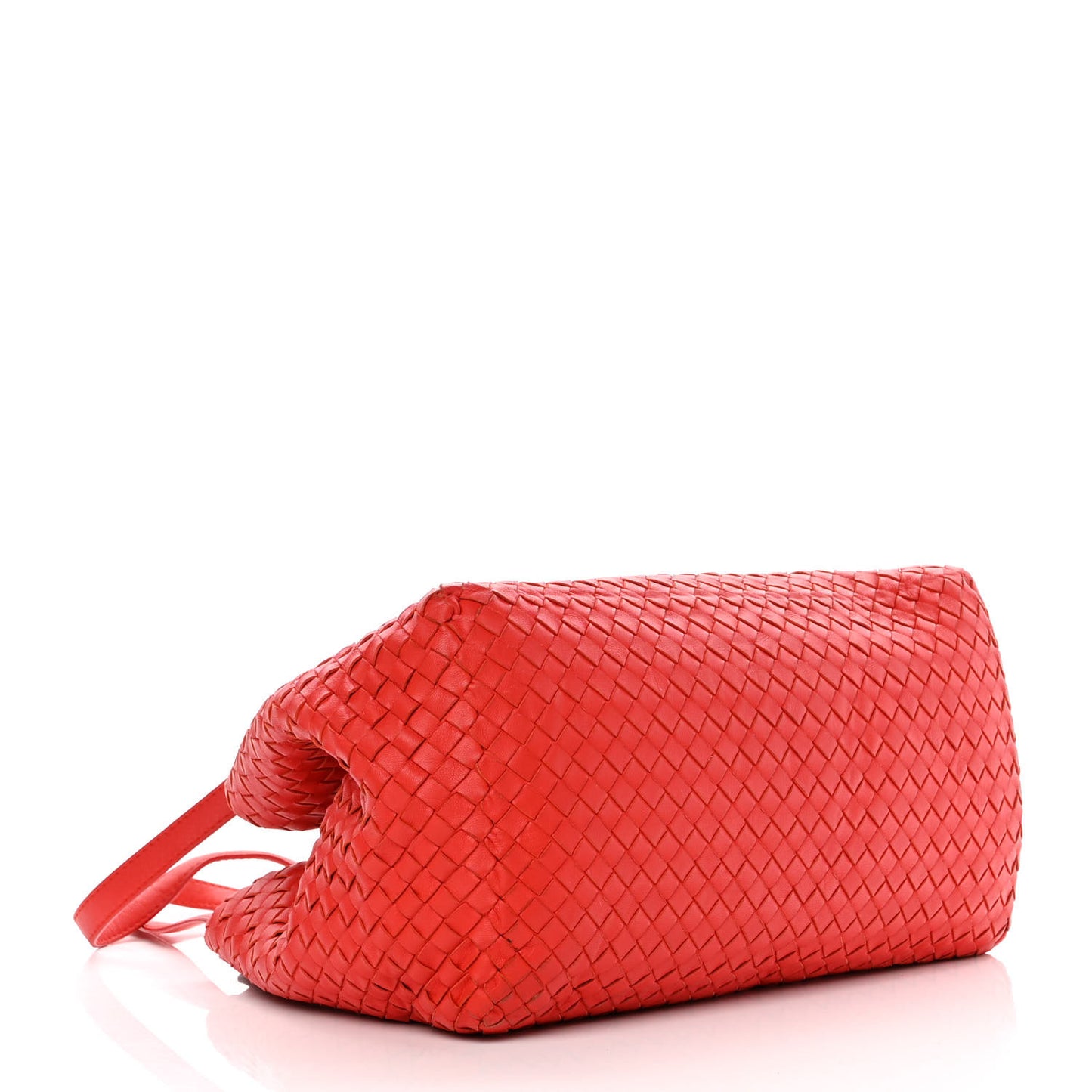 Nappa Intrecciato Medium Seamless Tote Vesuvio