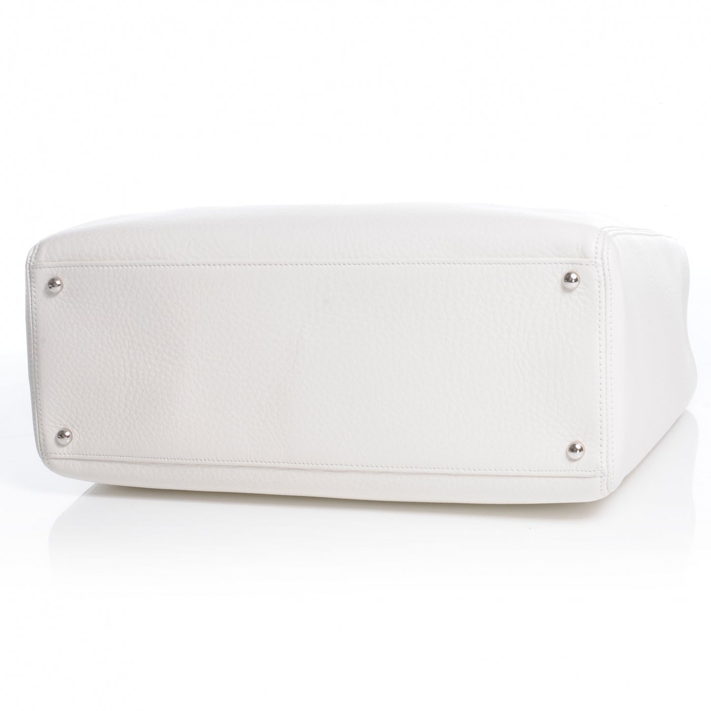 Deerskin Cerf ExecutiveTote White