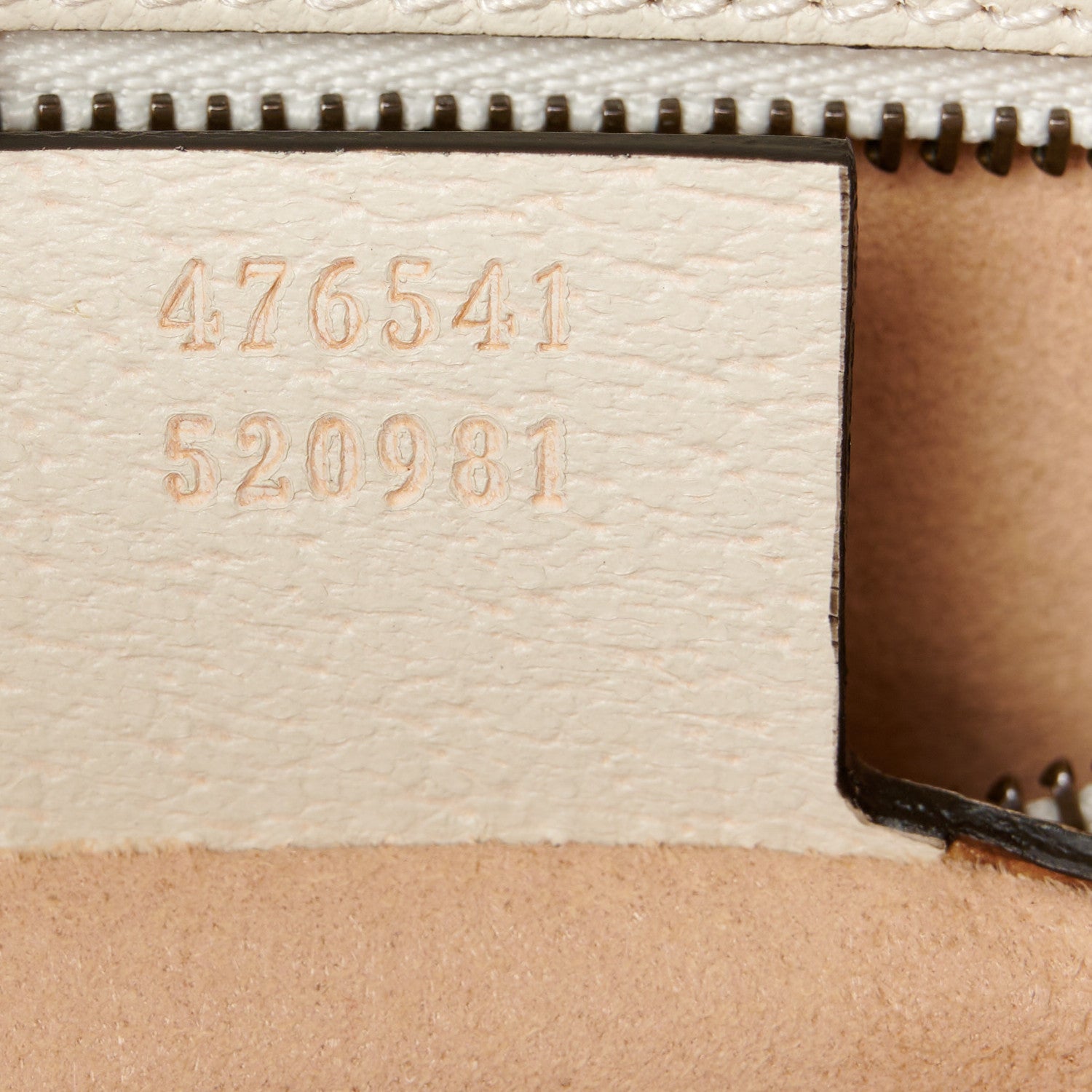 Gucci GG Supreme Monogram Small Queen Margaret Top Handle Bag White 7 of 12