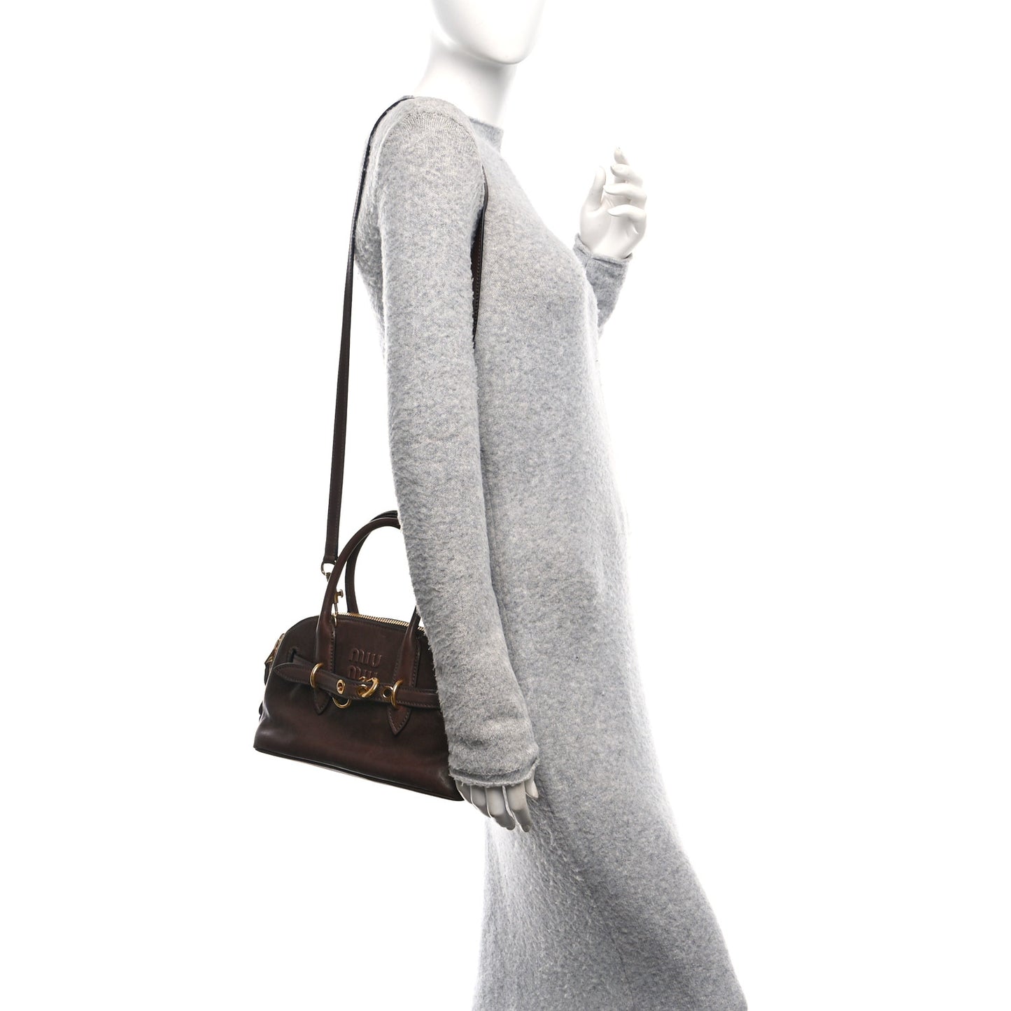Nappa Aviator Small Aventure Bag Radica