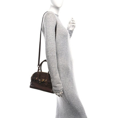 Miu Miu Nappa Aviator Small Aventure Bag Radica 2 of 11