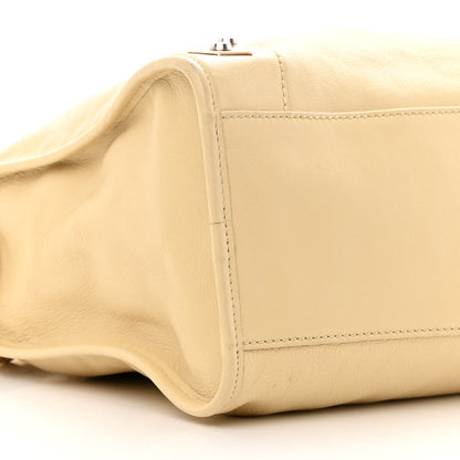 Balenciaga Veau Amp Plate Gold Hardware City Beige Argile 9 of 16