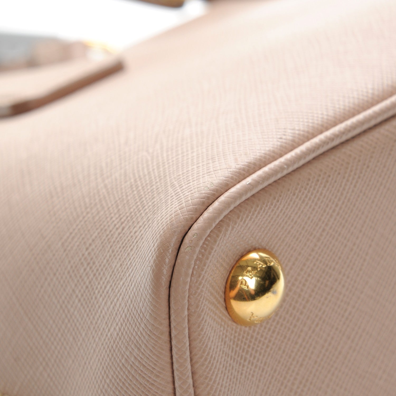 Prada Saffiano Lux Small Promenade Tote Cammeo 9 of 11