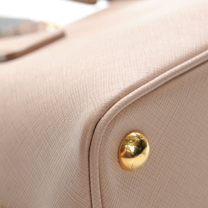 Prada Saffiano Lux Small Promenade Tote Cammeo 9 of 11