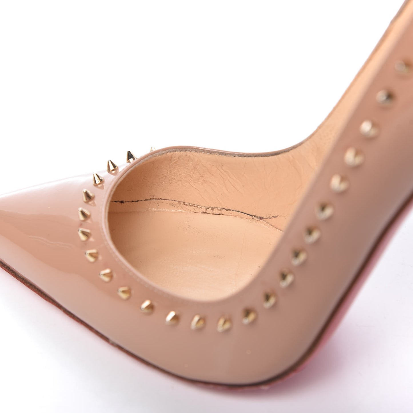 Patent Anjalina 120 Pumps 40 Nude