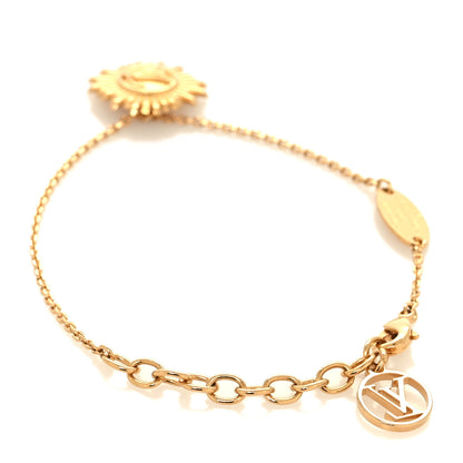 Louis Vuitton Brass Vendome Bracelet Gold 3 of 7
