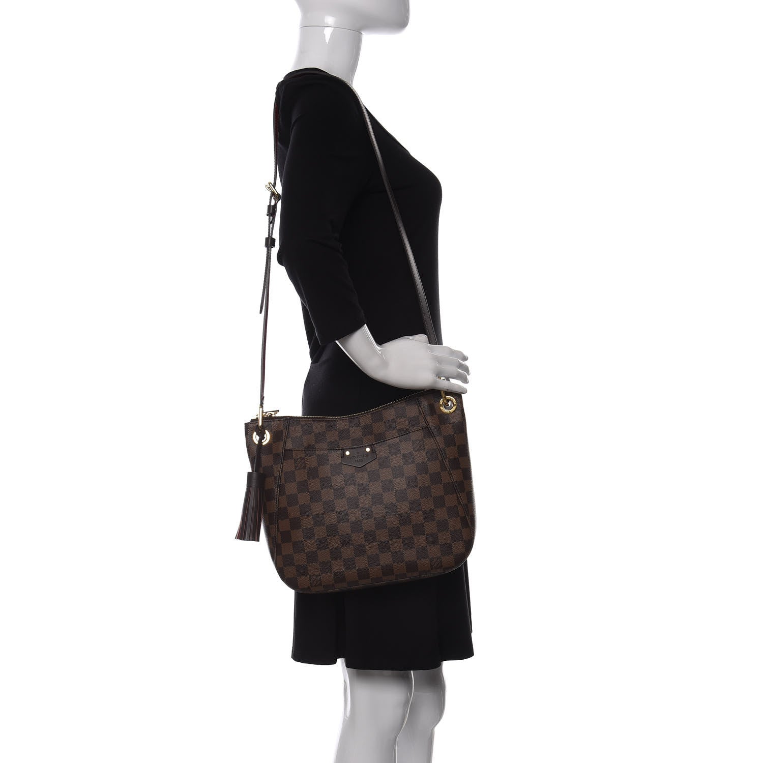 Louis Vuitton Damier Ebene South Bank Besace 2 of 10