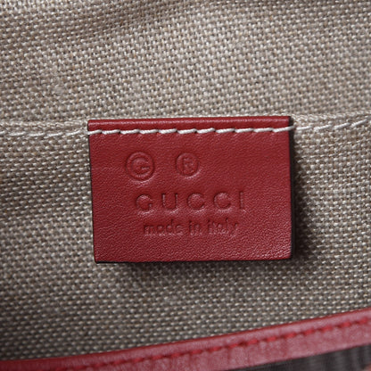 Gucci Microguccissima Mini Bree Messenger Bag Red 6 of 7