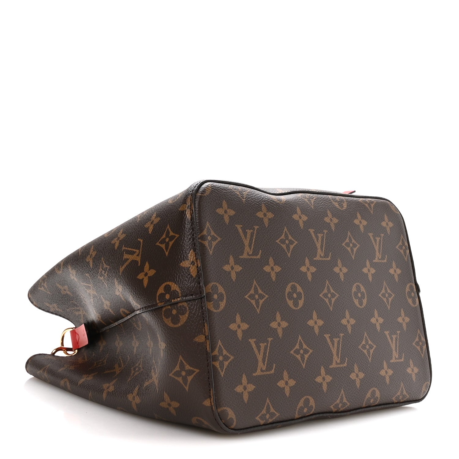 Louis Vuitton Monogram Neonoe MM Coquelicot Coquelicot 3 of 10