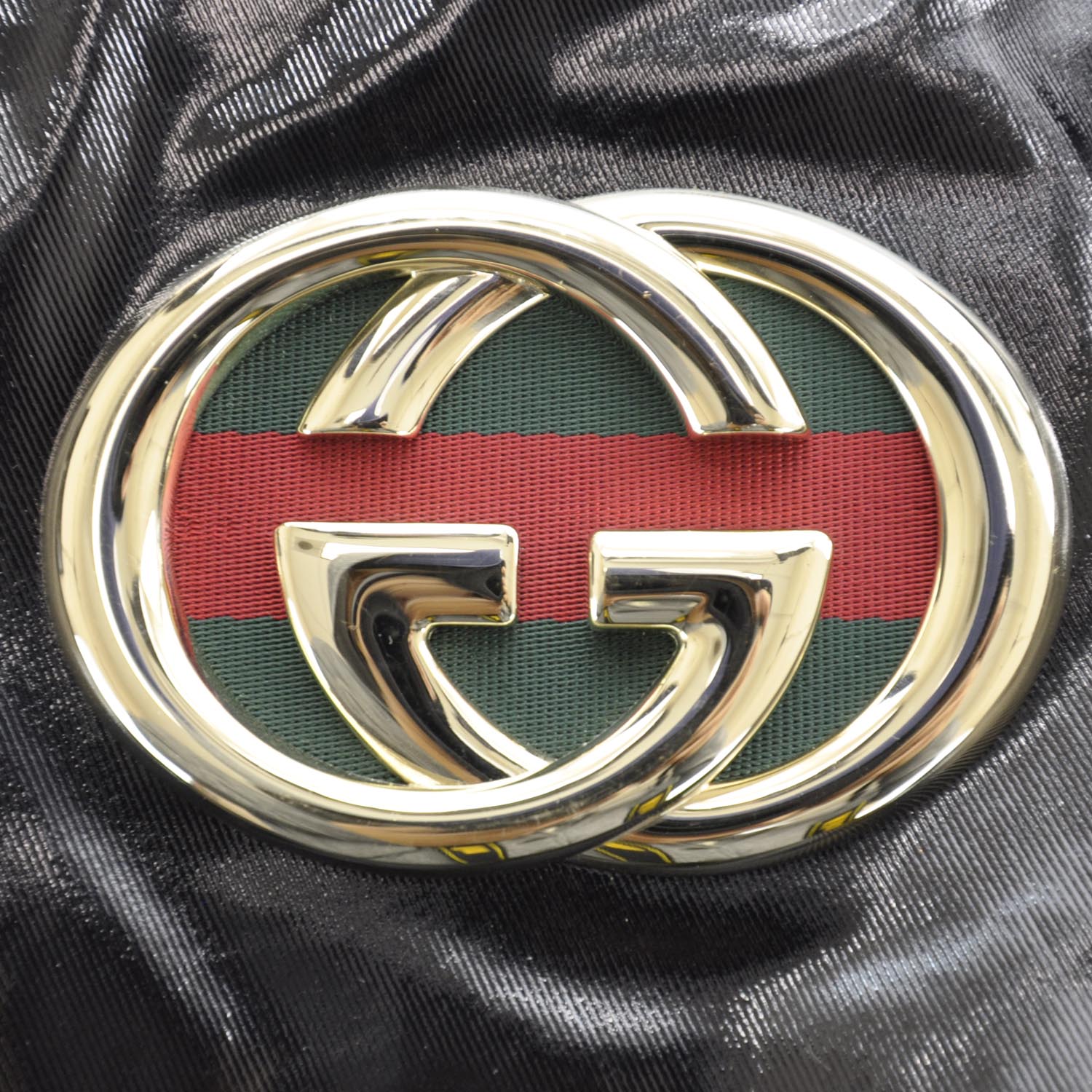Gucci Dialux Medium Britt Shoulder Bag Black 10 of 10