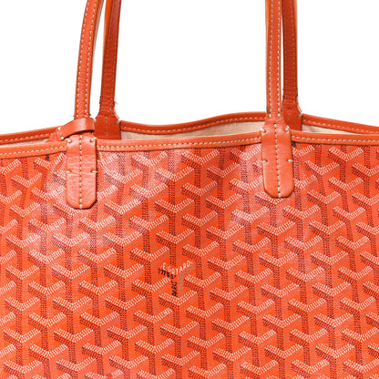 Goyard Goyardine Saint Louis PM Orange 9 of 15