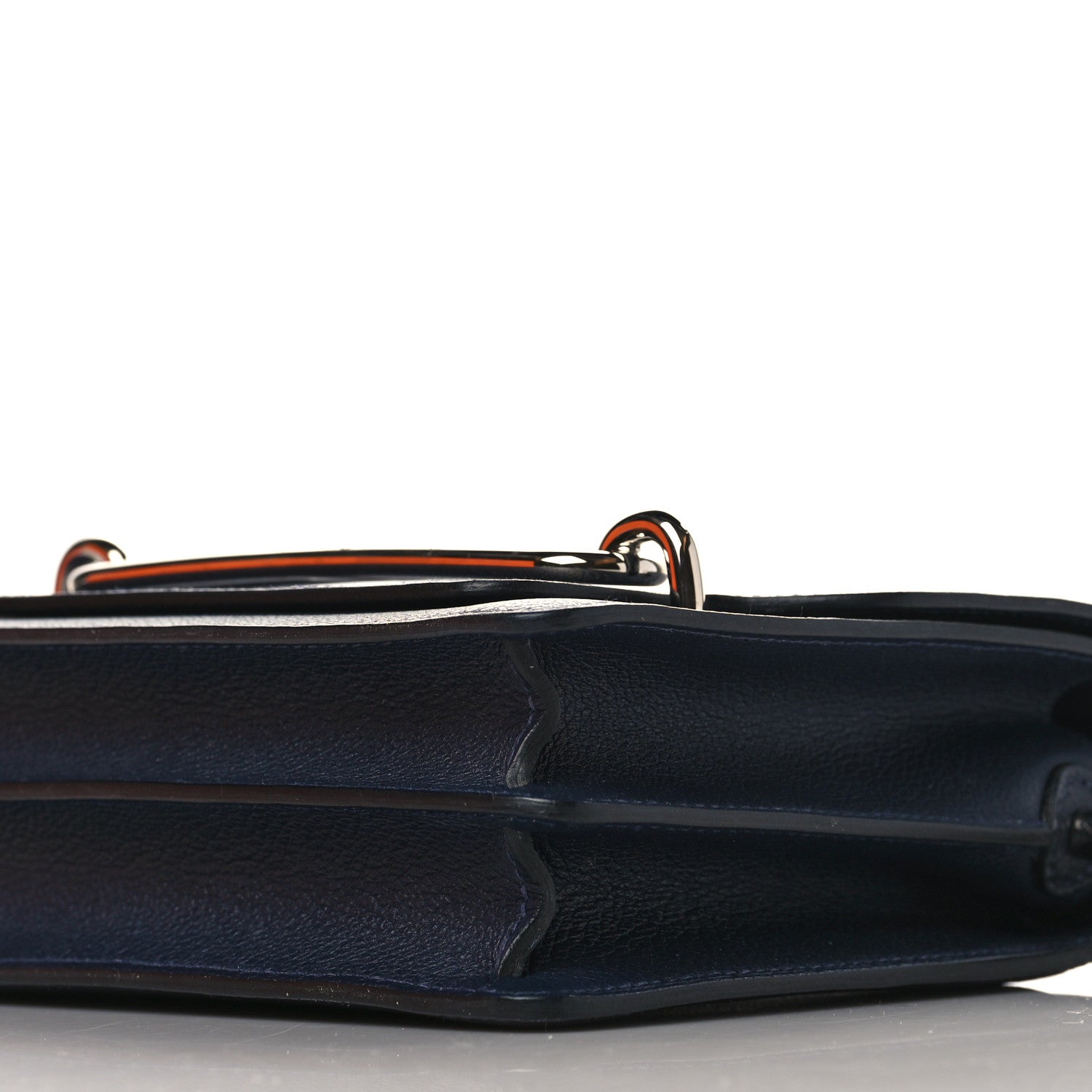 Hermes Evercolor Mini Sac Roulis Bleu Nuit 9 of 10