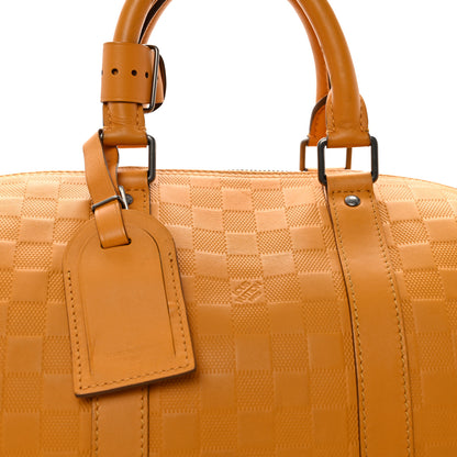 Louis Vuitton Damier Infini Keepall Bandouliere 45 Solar 7 of 15