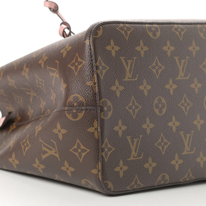Louis Vuitton Monogram Neonoe MM Rose Poudre 6 of 13