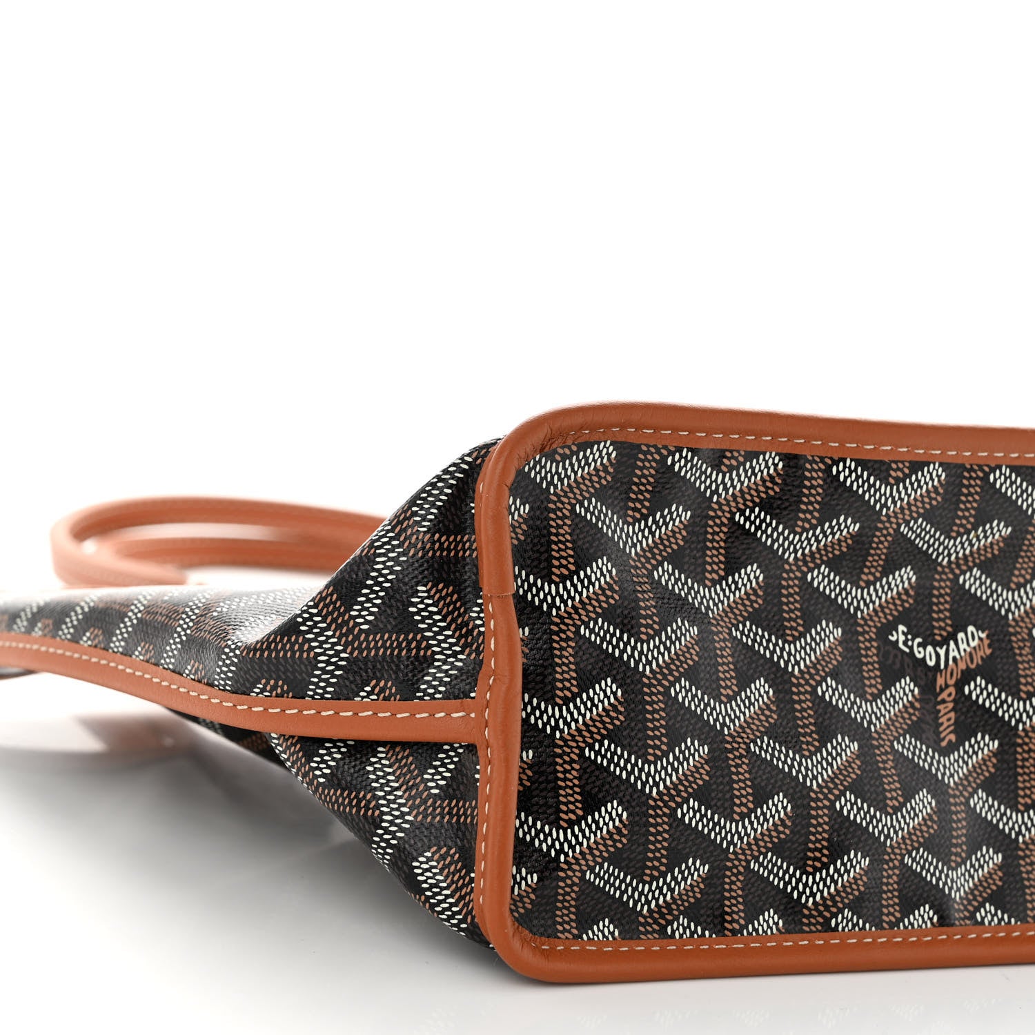 Goyard Goyardine Reversible Mini Anjou Black Gold 15 of 18