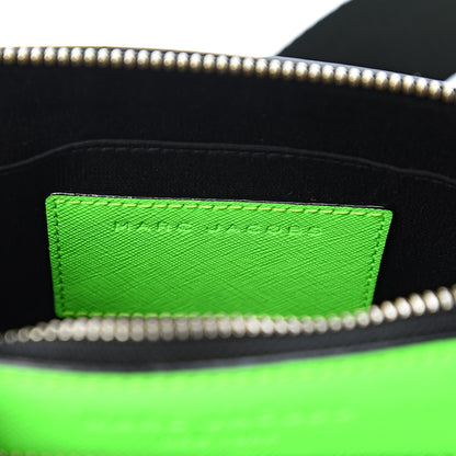 Marc Jacobs Saffiano Small Snapshot Camera Bag Bright Green 6 of 12