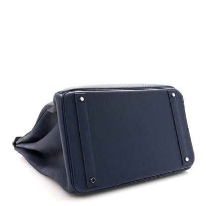 Hermes Togo HAC Birkin 40 Bleu Nuit 4 of 10