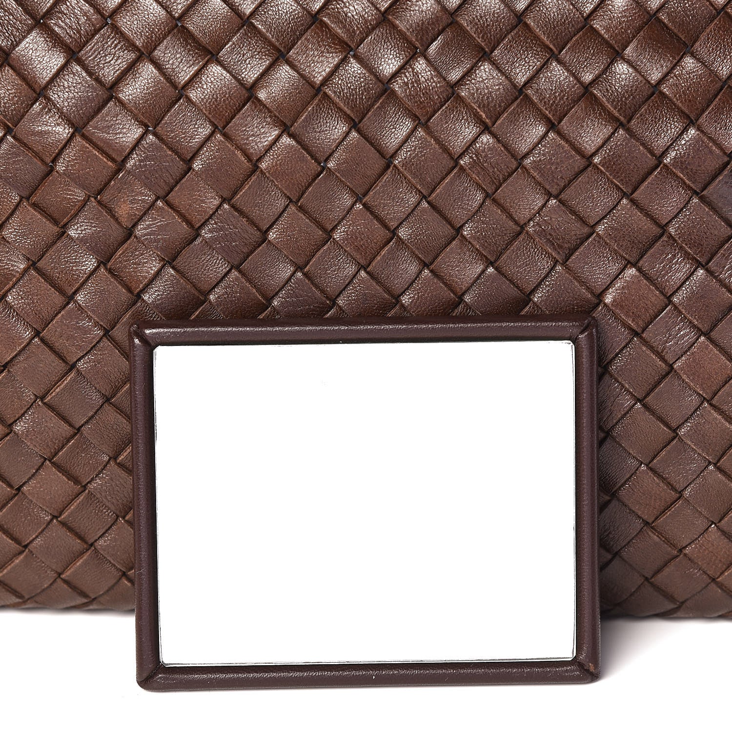 Bottega Veneta Nappa Intrecciato Medium Cabat Ebano 9 of 11