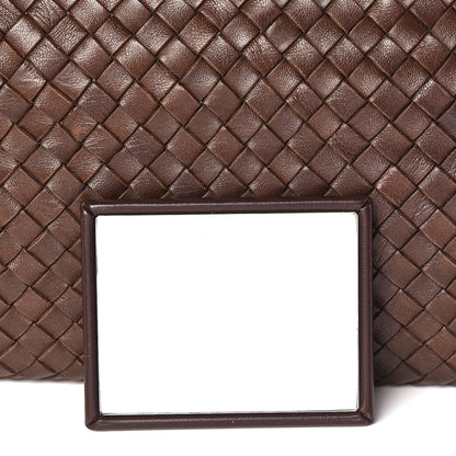 Bottega Veneta Nappa Intrecciato Medium Cabat Ebano 9 of 11