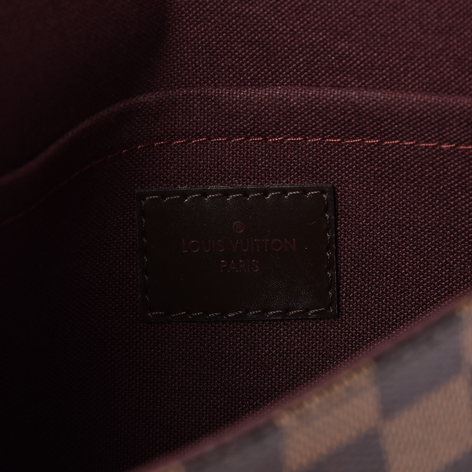 Louis Vuitton Damier Ebene Favorite PM 7 of 9