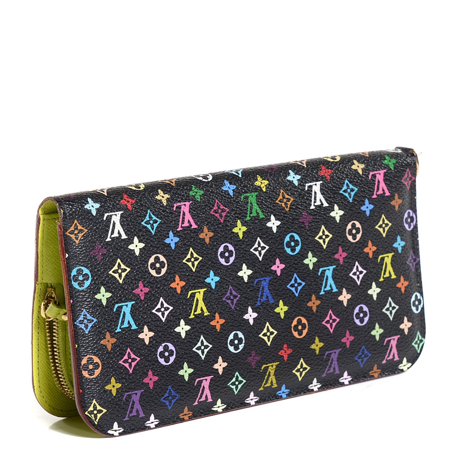 Louis Vuitton Monogram Multicolor Insolite Wallet Pistache 3 of 7