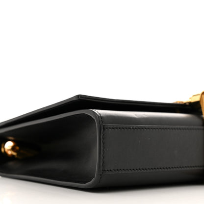 Saint Laurent Grain De Poudre Medium Classic Monogram Kate Tassel Satchel Black 9 of 10