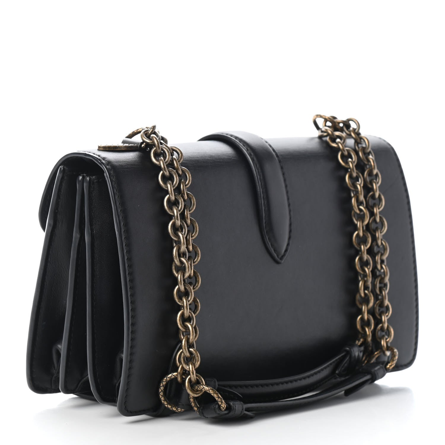 Bottega Veneta French Calf City Knot Bag Moss 3 of 9