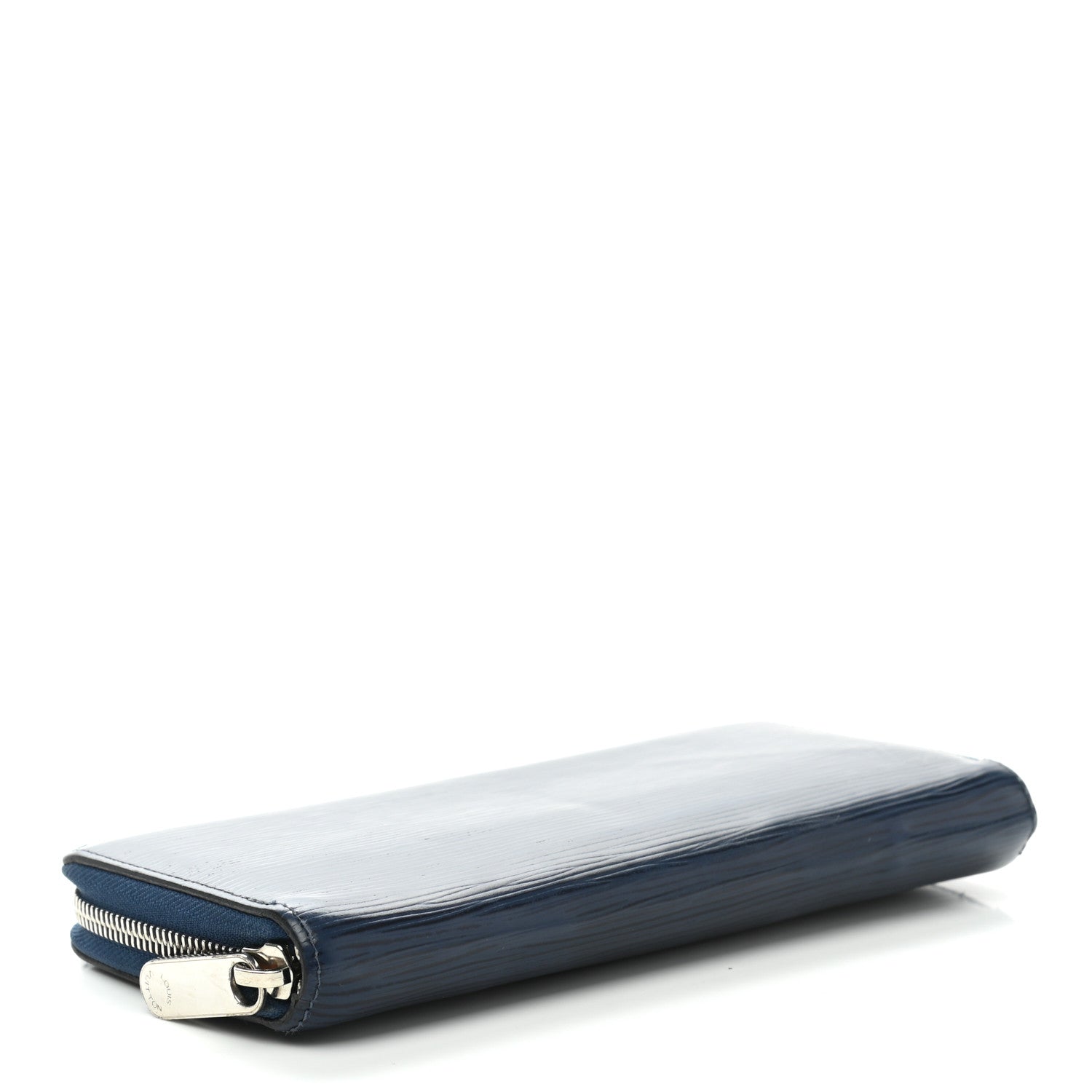 Louis Vuitton Epi Zippy Wallet Indigo 4 of 9