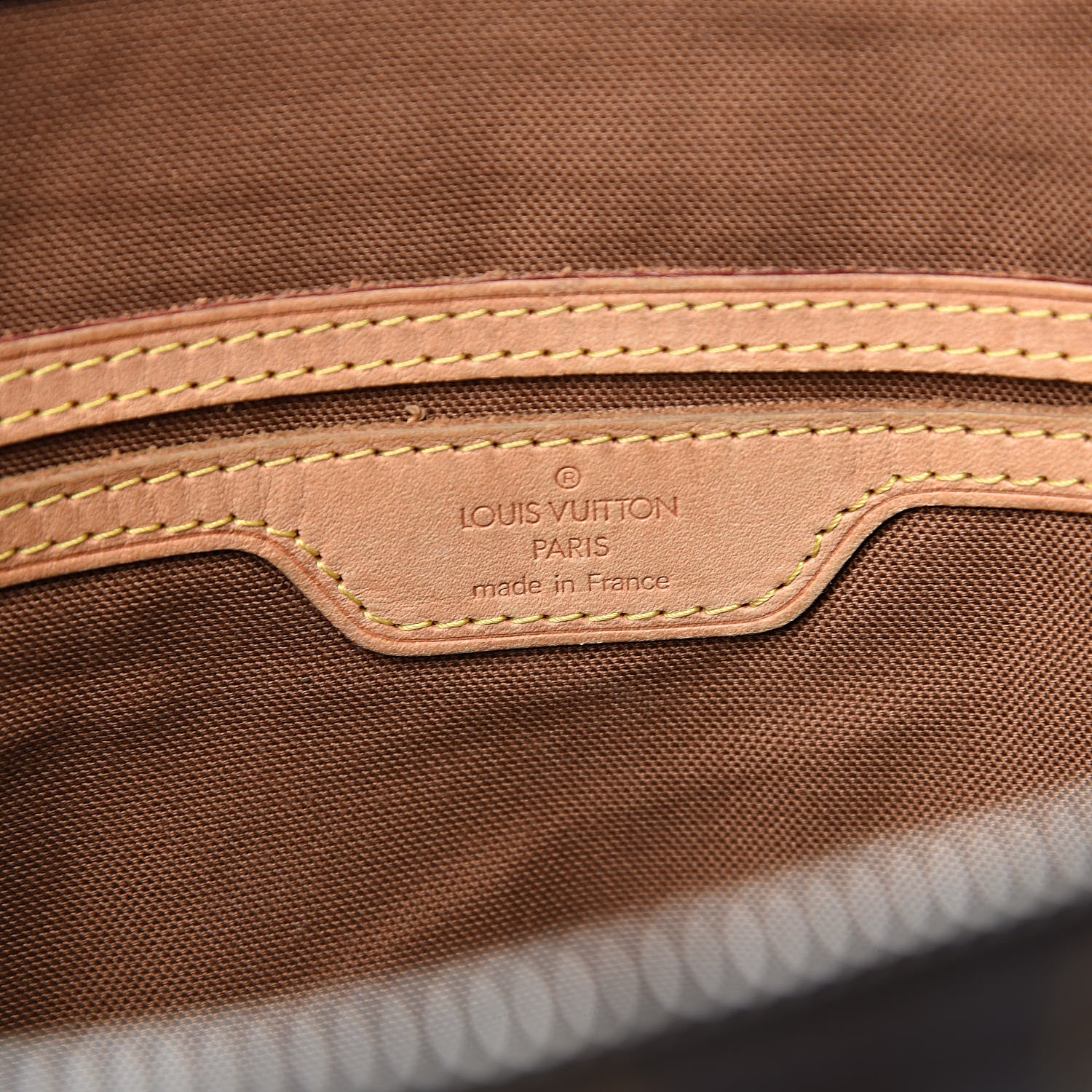 Louis Vuitton Monogram Cabas Mezzo 6 of 13