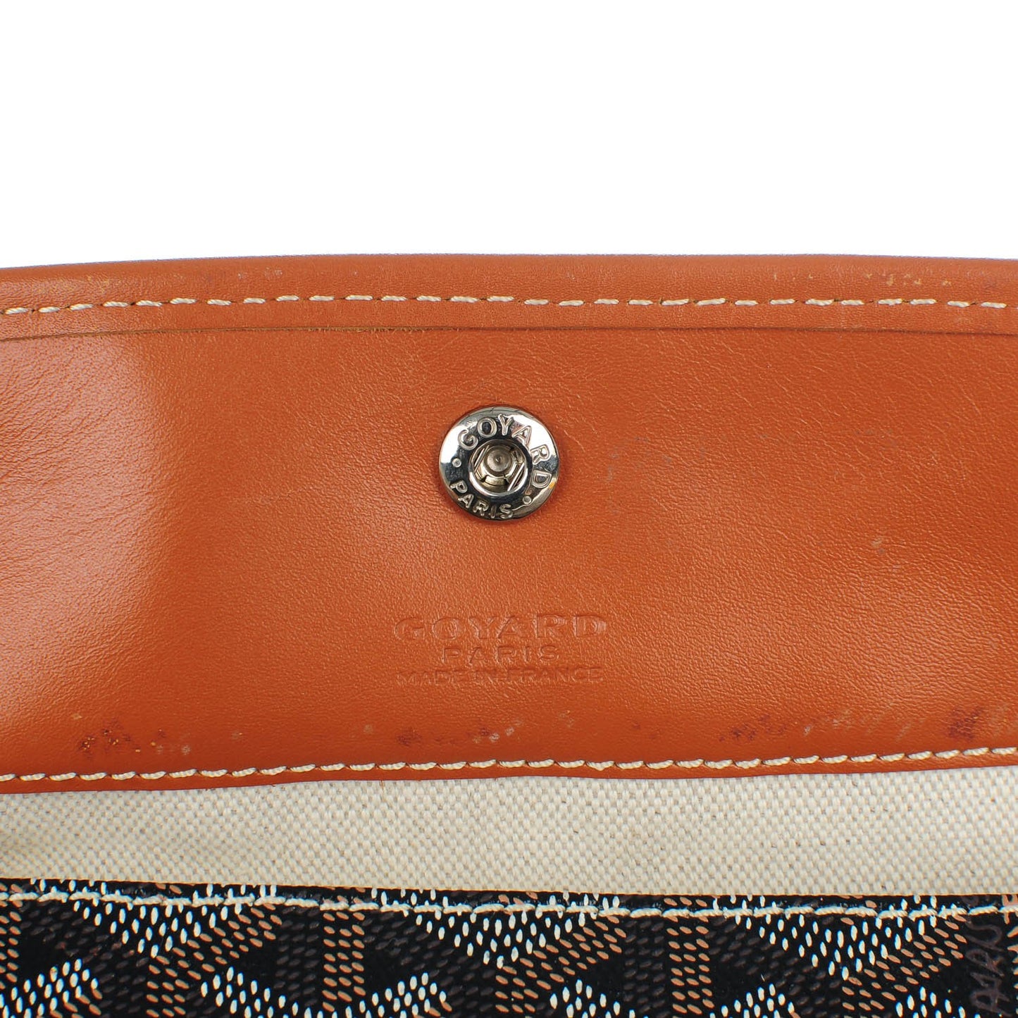Goyardine Saint Louis PM Black Gold