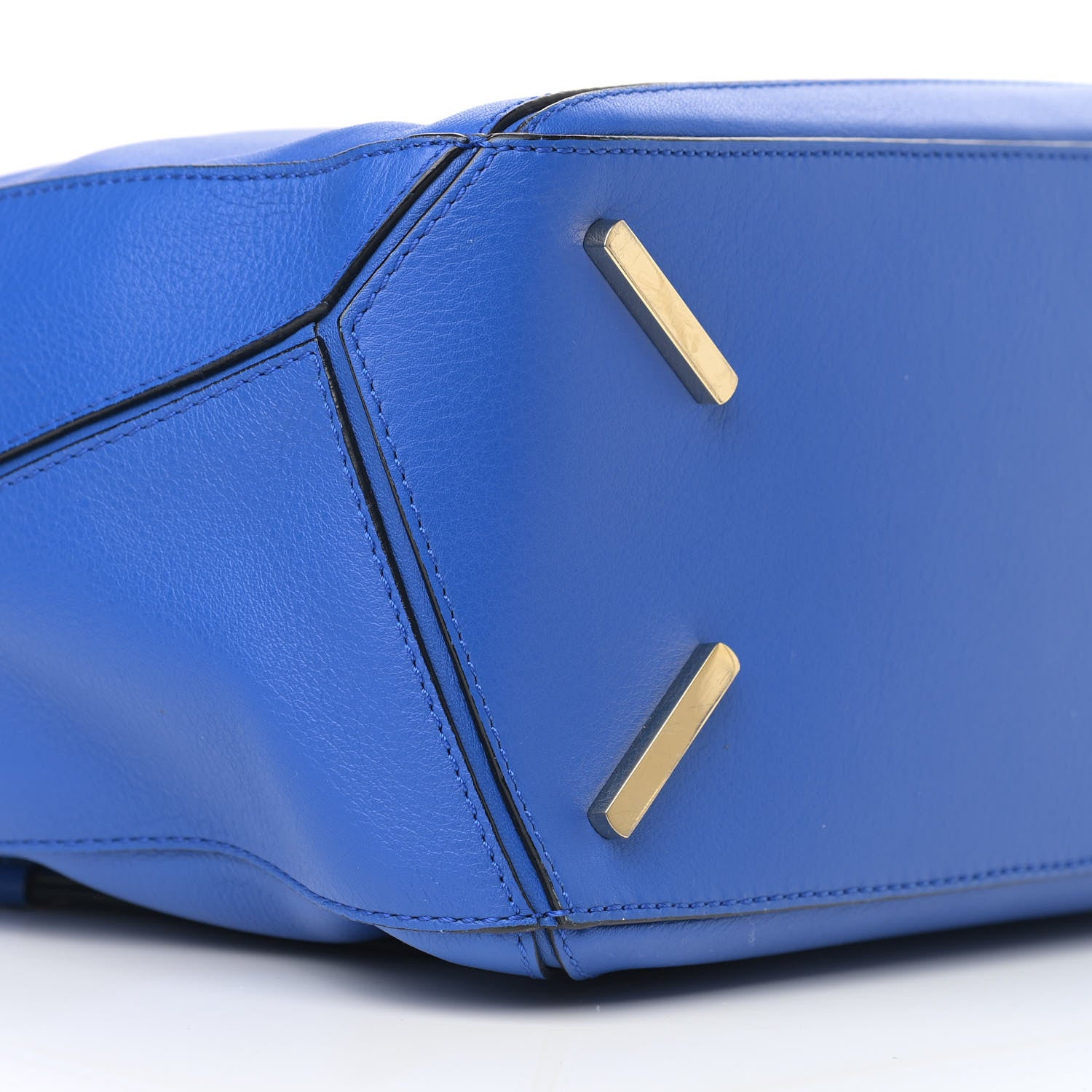 Loewe Calfskin Medium Puzzle Bag Electric Blue 8 of 13