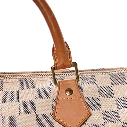 Louis Vuitton Damier Azur Speedy 30 11 of 18
