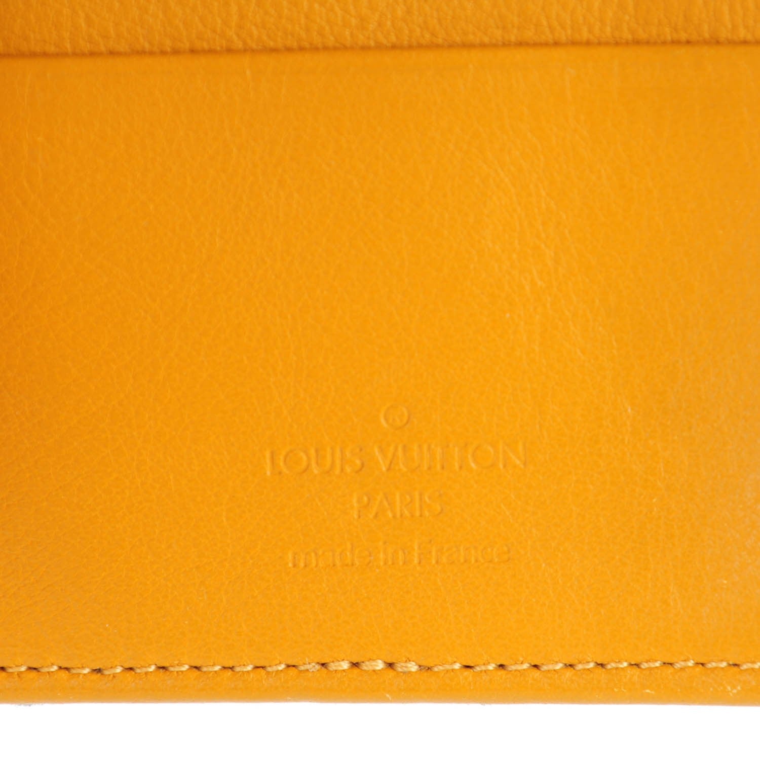Louis Vuitton Denim Amelia Wallet Black 6 of 7