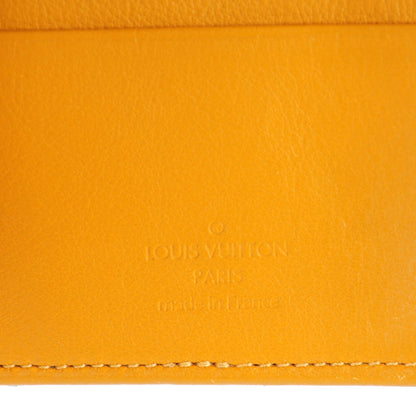Louis Vuitton Denim Amelia Wallet Black 6 of 7