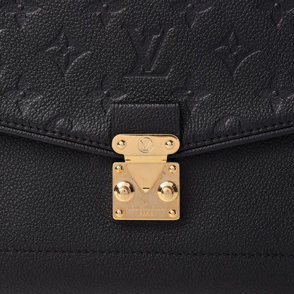 Louis Vuitton Empreinte Saint Germain MM Black 9 of 11