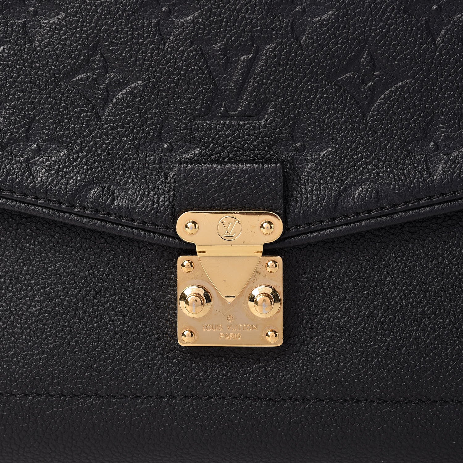 Louis Vuitton Empreinte Saint Germain MM Black 9 of 11