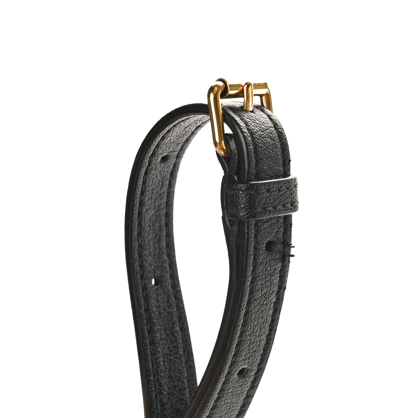 Calfskin Toy Shopping Tote Black