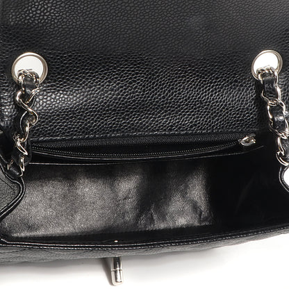 Chanel Caviar Quilted Mini Square Flap Black 6 of 9