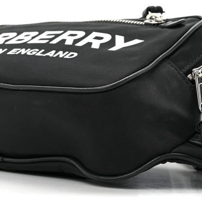 Burberry Econyl Logo Print Large Cannon Bum Bag Black 8 of 11