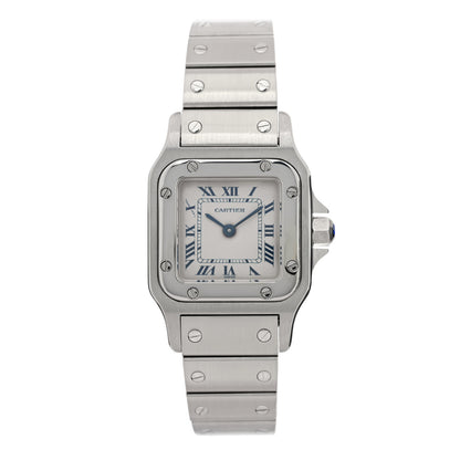 Cartier Stainless Steel 24mm Santos de Cartier Galbee Quartz Watch 1 of 4