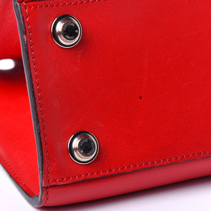 Louis Vuitton Calfskin City Steamer Mini Rubis 5 of 6