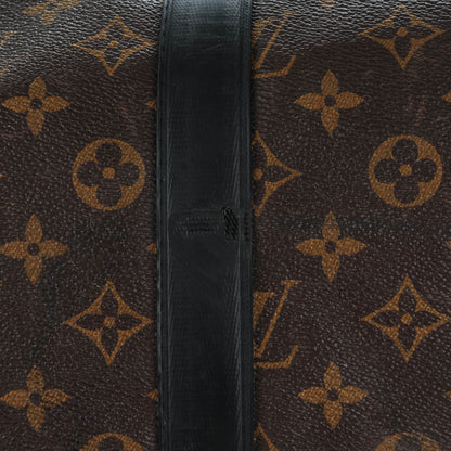 Louis Vuitton Monogram Waterproof Keepall Bandouliere 55 9 of 12