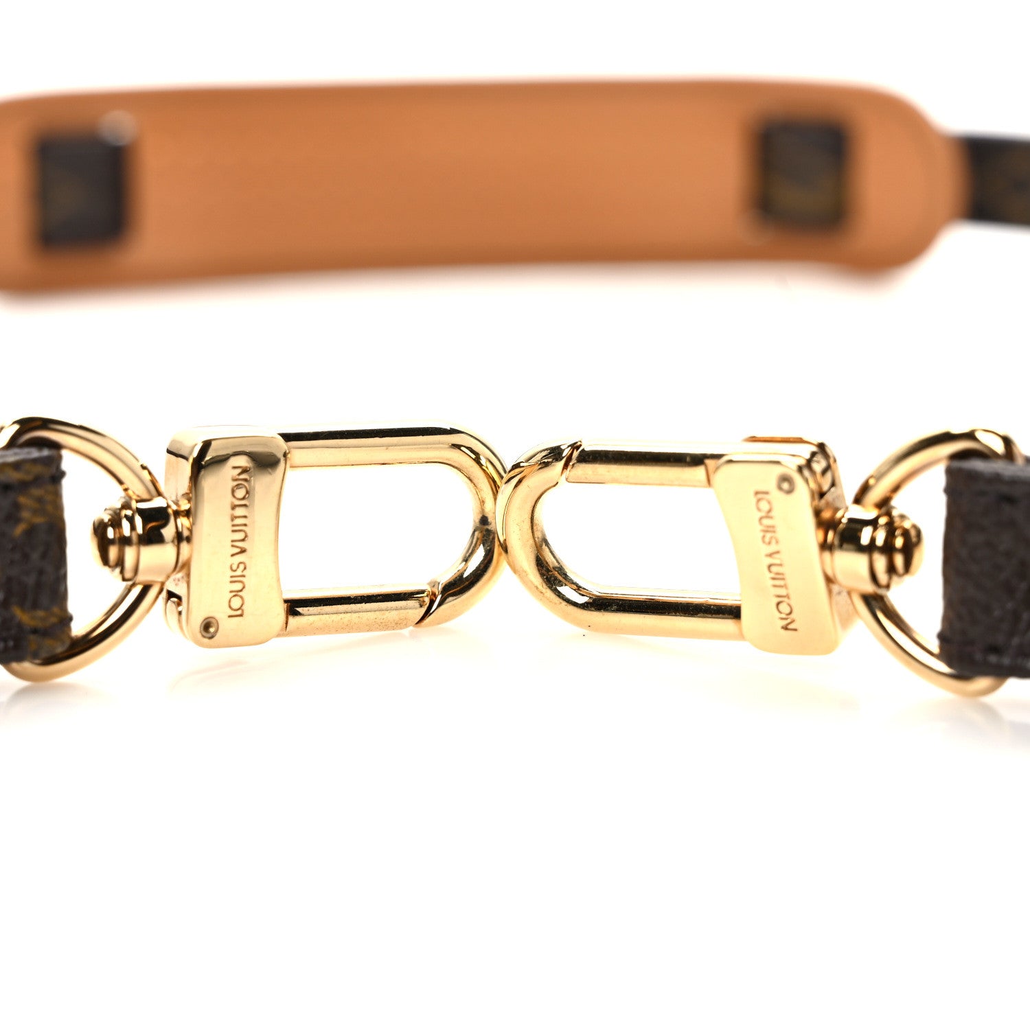 Louis Vuitton Monogram 16mm Shoulder Strap 3 of 4