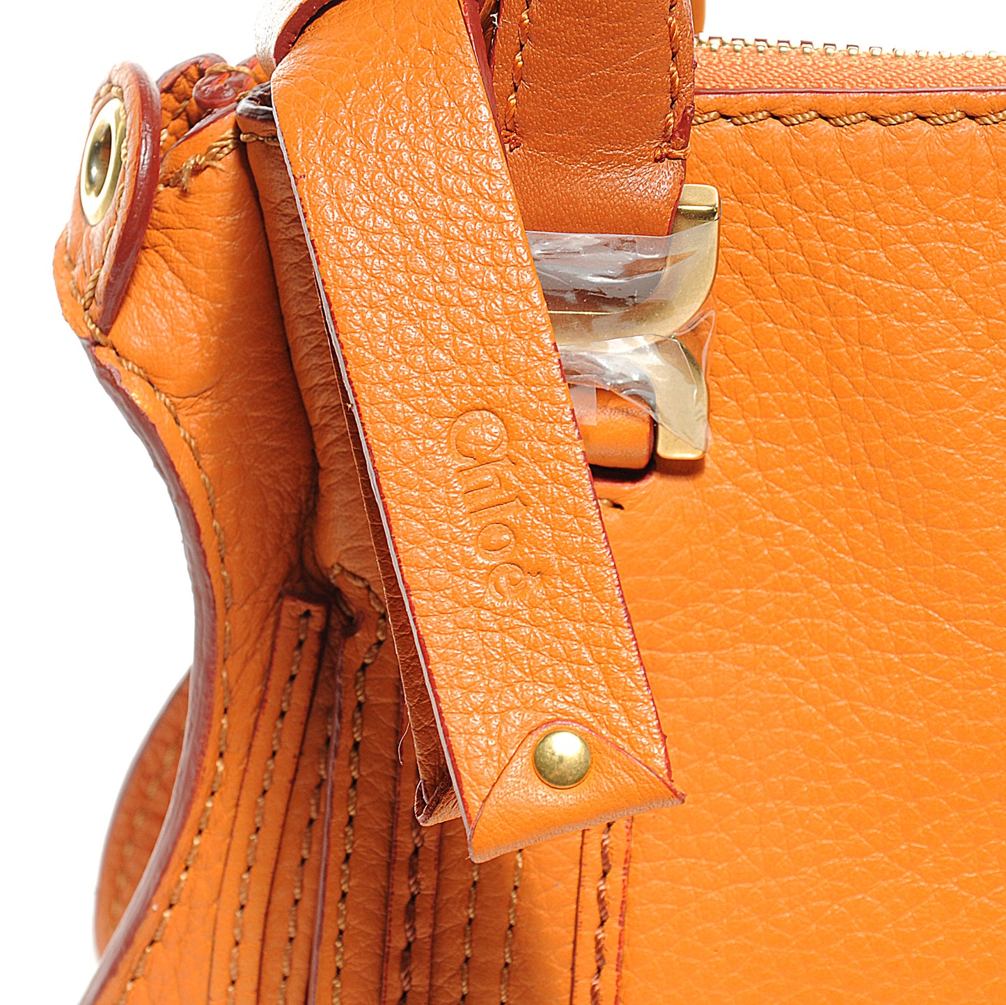 Calfskin Mini Marcie Satchel Indian Summer