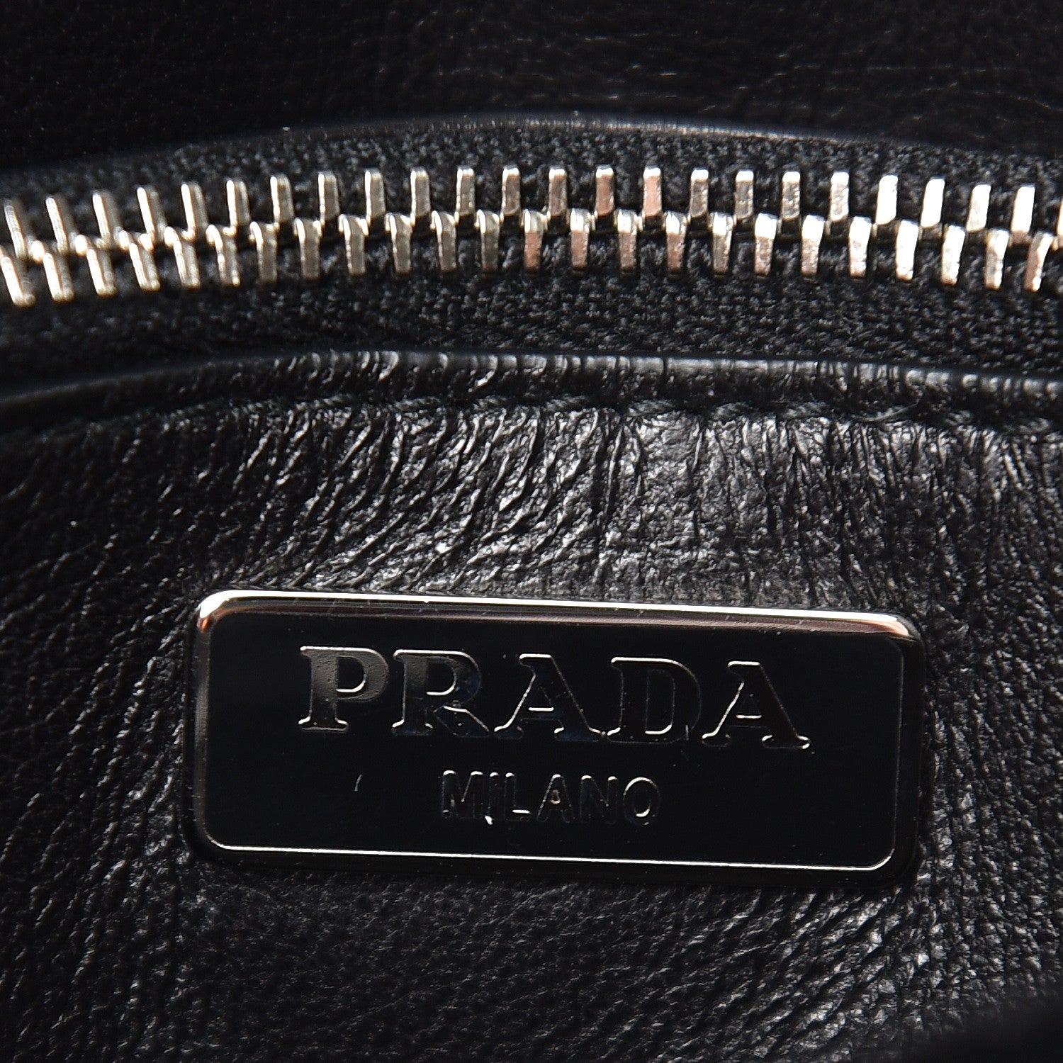 Prada Saffiano Lux Crossbody Bag Talco 6 of 7