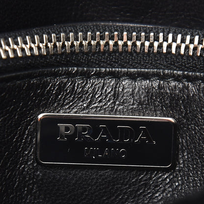 Prada Saffiano Lux Crossbody Bag Talco 6 of 7